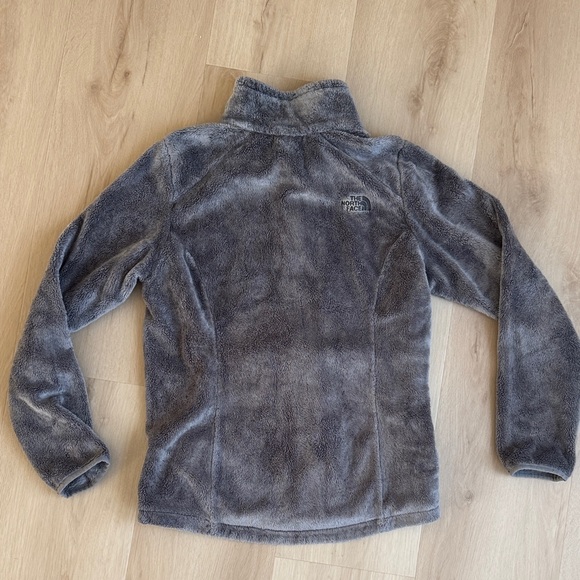 The North Face Gray Teddy Jacket - Picture 4 of 4